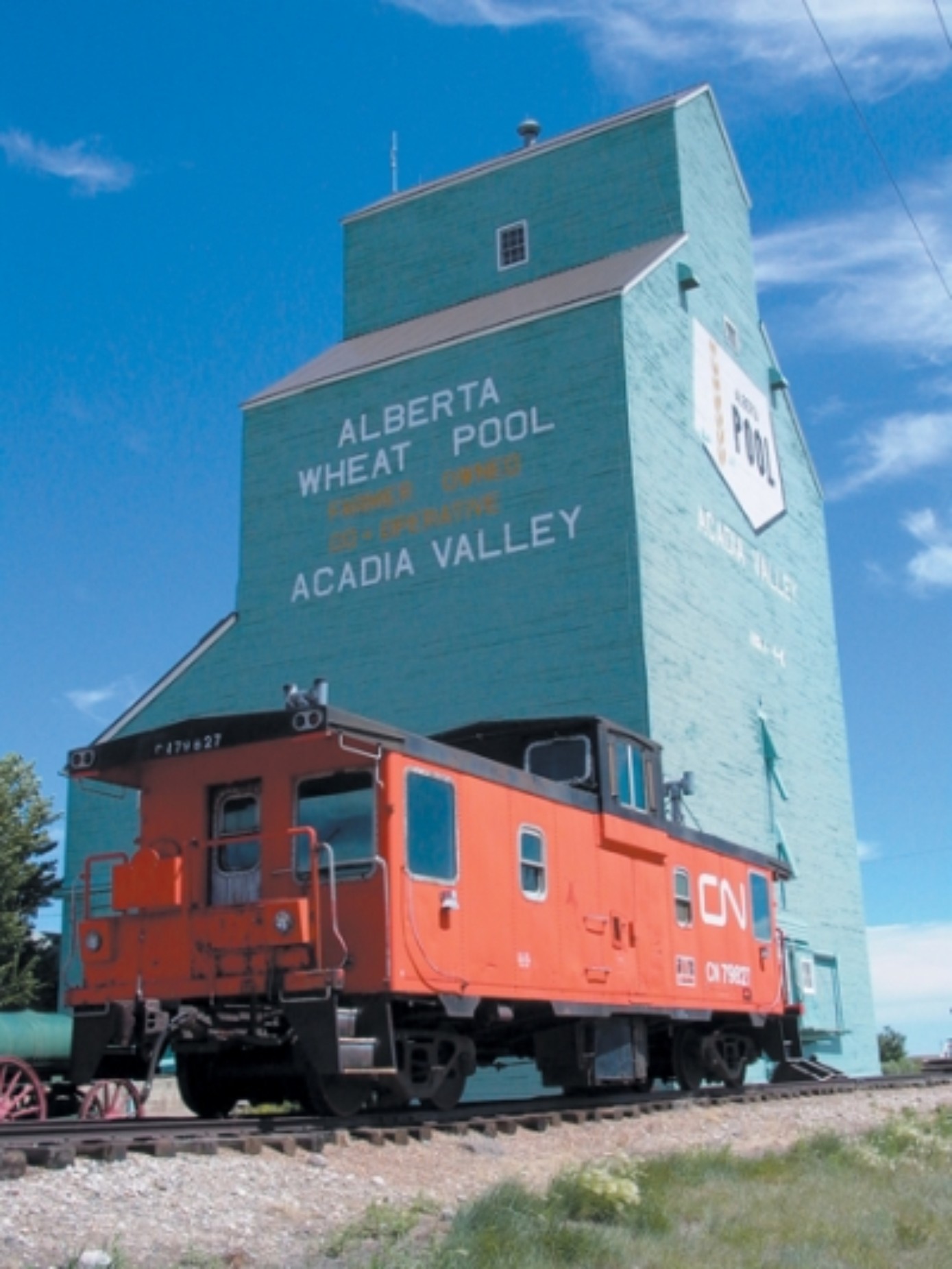 Acadia Valley Elevator Museum